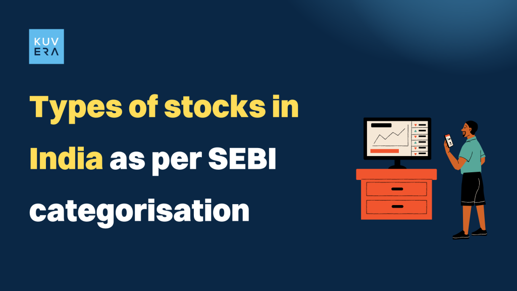 Types of stocks in India 2023