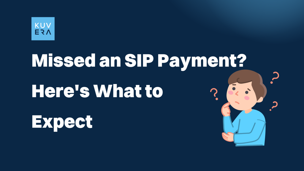 what to do when you have missed an SIP payment
