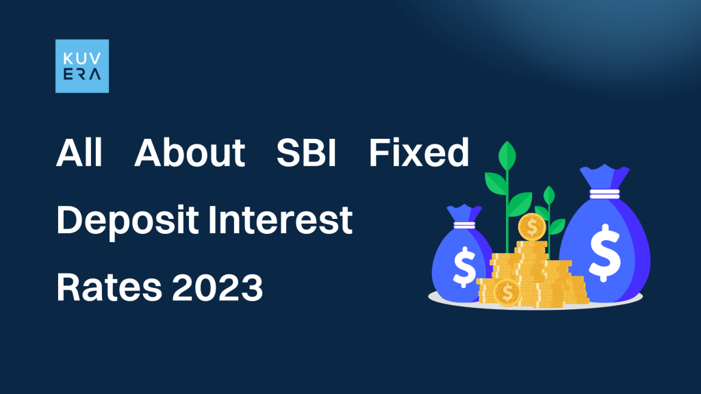 SBI FD rates 2023