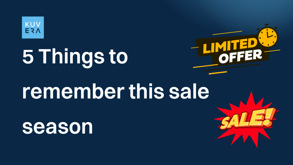 Diwali sale season - Best offers