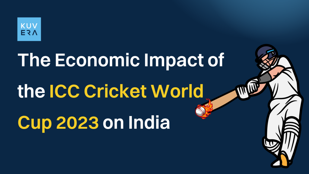 The Economic Impact of the ICC Cricket World Cup 2023 on India