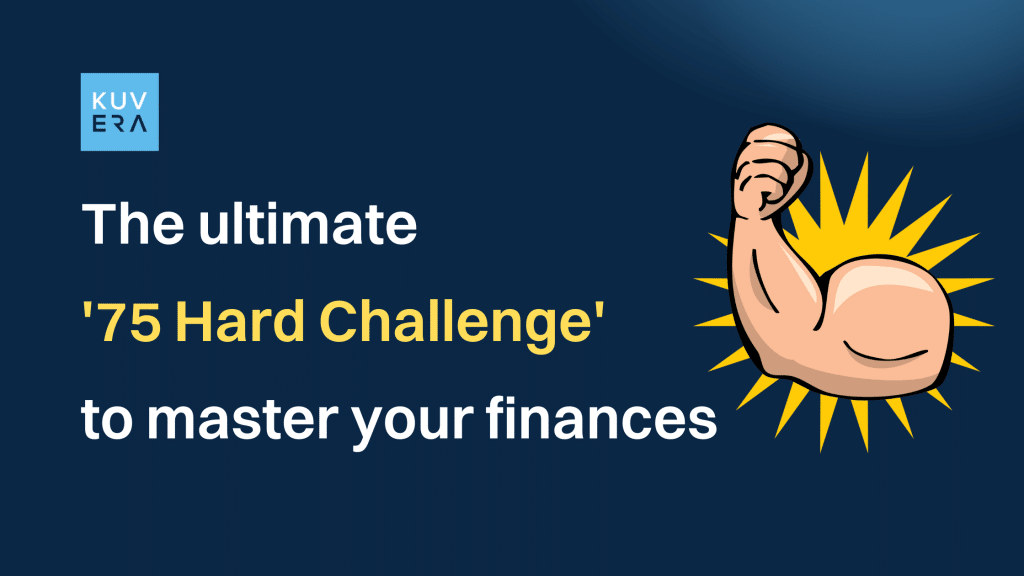 75 hard challenge for your finances