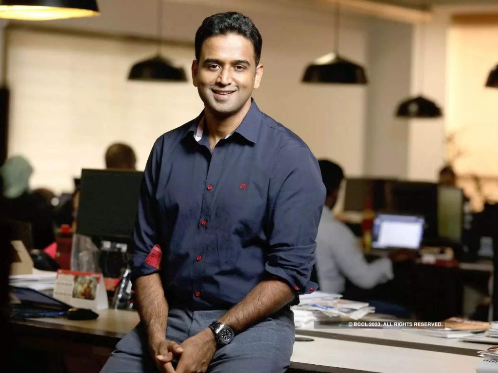 Nithin Kamath | Youngest billionaires India 2023