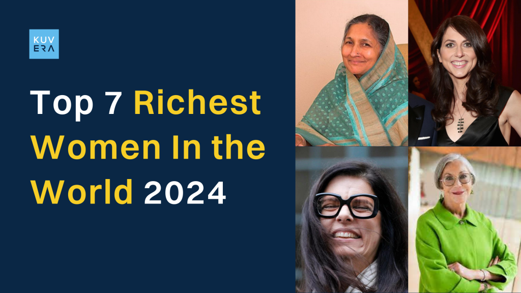 Richest women in the world 2024