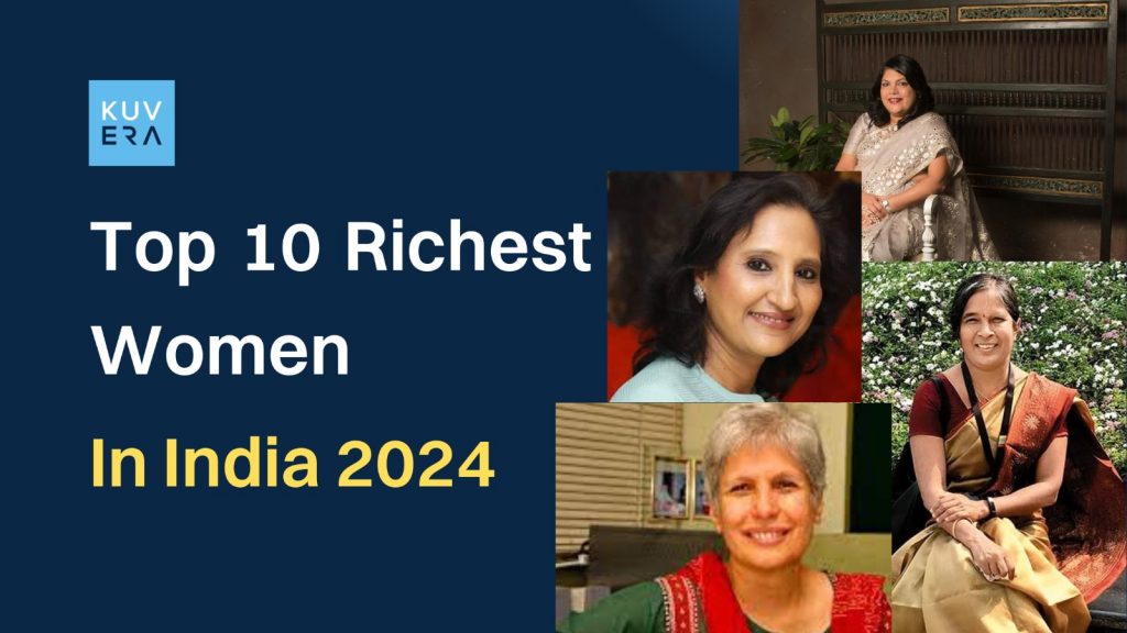 Richest Indian women 2024