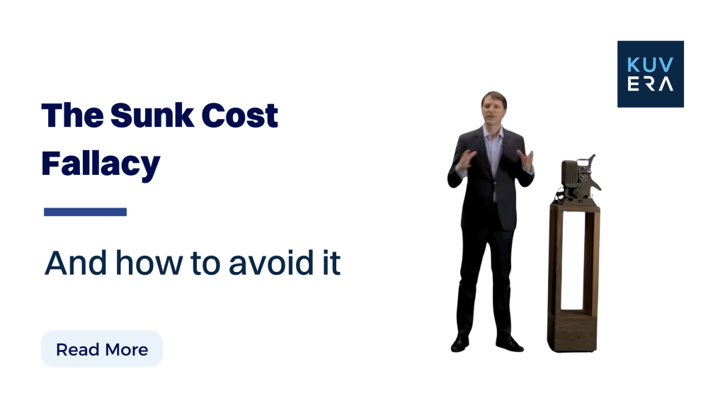 Understanding the Sunk Cost Fallacy