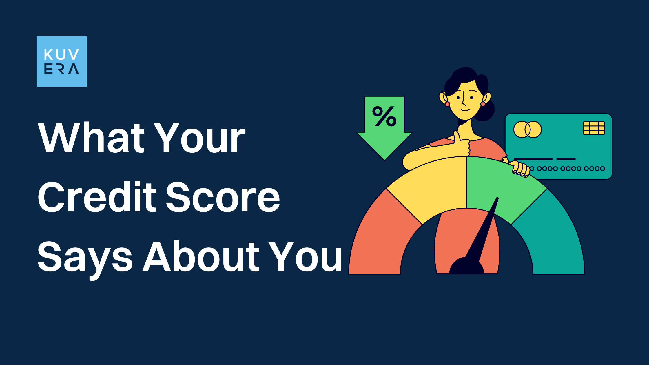 What Your Credit Score Says About You