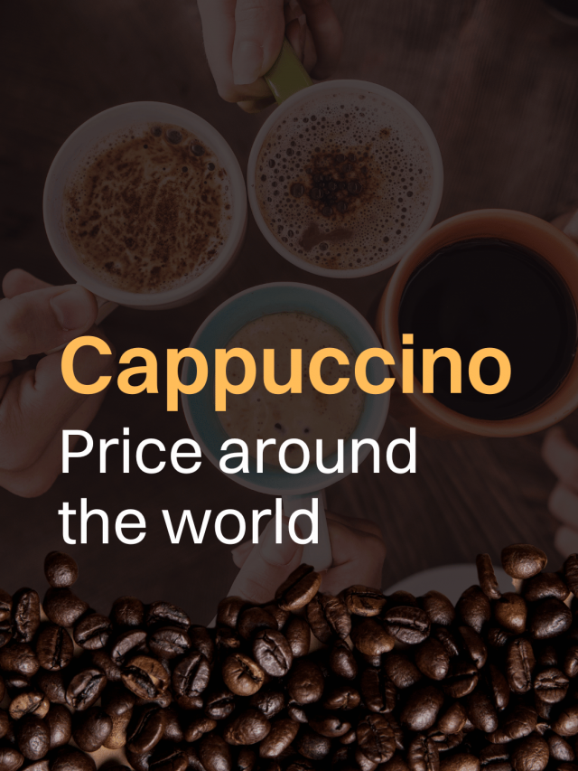 Cappucino Price Around The World