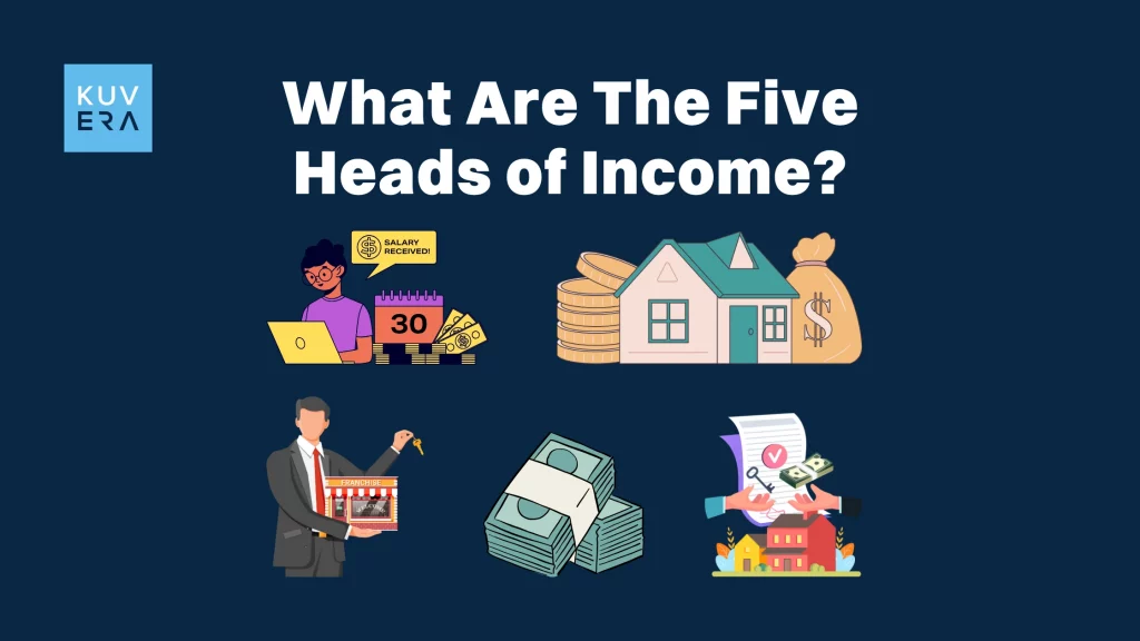 What Are The 5 Heads of Income_Kuvera