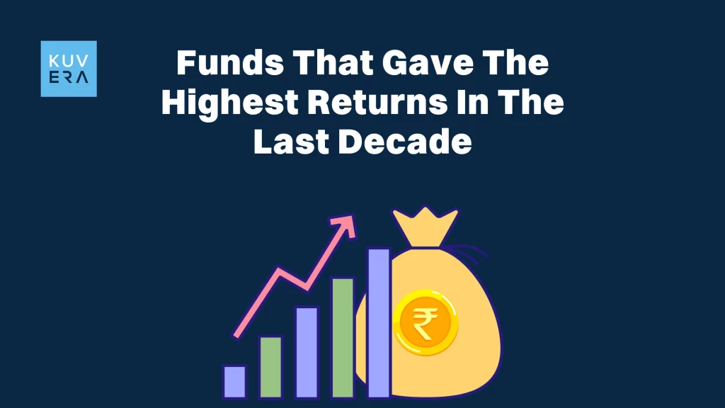 Funds That Gave The Highest Returns In The Last Decade_Kuvera