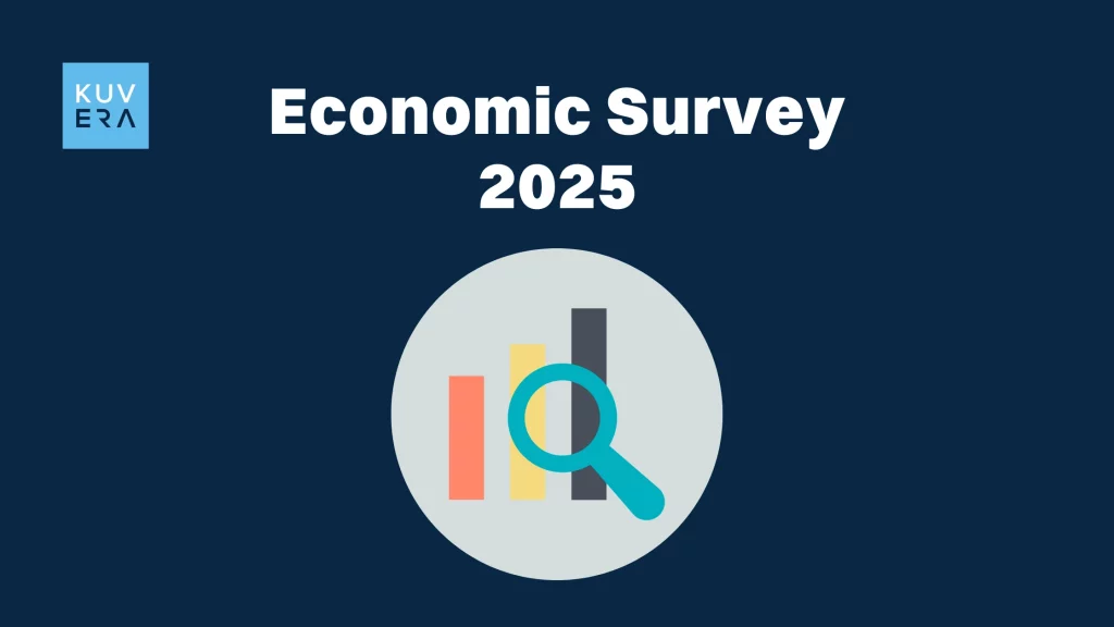 Economic Survey 2025_Kuvera