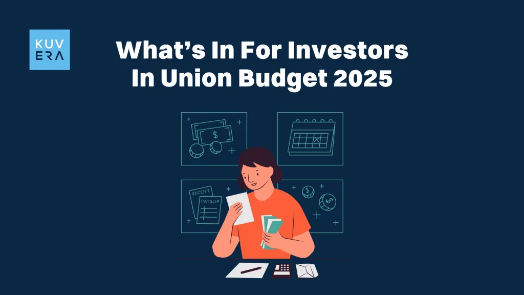 What’s In For Investors In Union Budget 2025_Budget