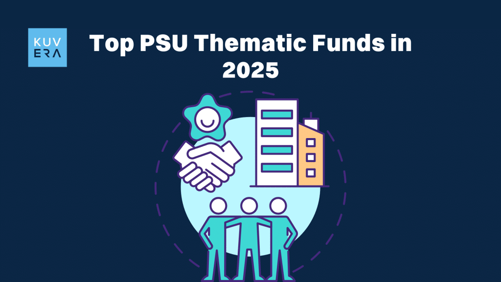 Top PSU Thematic Funds in 2025_Kuvera