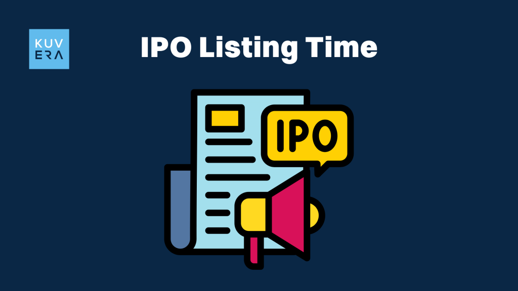 IPO Listing Time_Kuvera