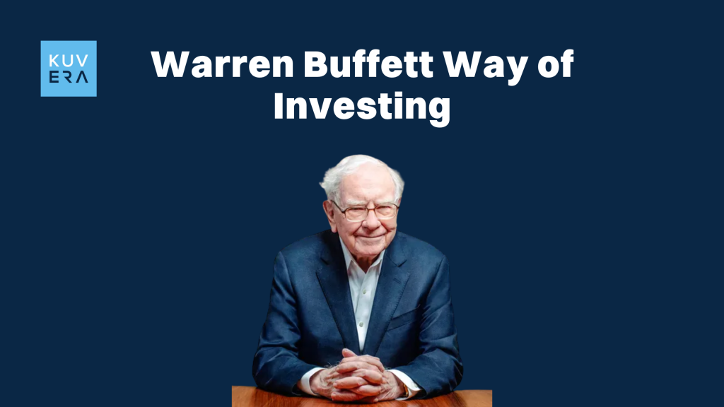 The Warren Buffett Way of Investing_Kuvera