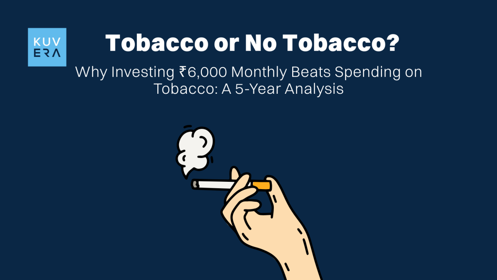 Why Investing ₹6,000 Monthly Beats Spending on Tobacco: A 5-Year Analysis_Kuvera