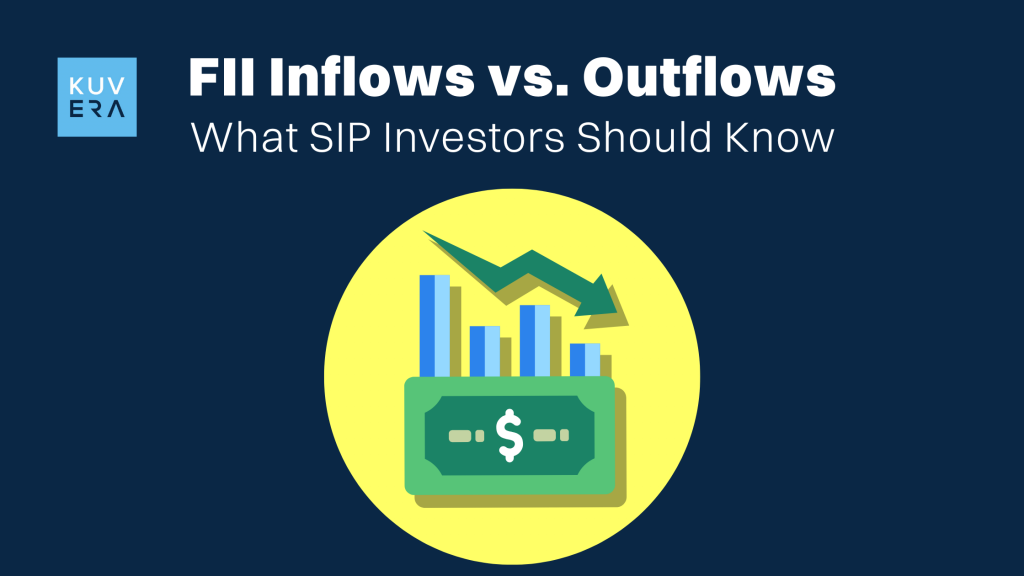 FII Inflows vs. Outflows: What SIP Investors Should Know_Kuvera